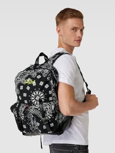 Рюкзак с камуфляжным рисунком, модель &quot;CODY&quot; MC2 Saint Barth, черный