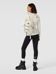 Рюкзак с вышивкой логотипа, модель &quot;BOREALIS MINI&quot; The North Face, экрю