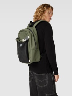 Рюкзак с нашивкой-лейблом Tommy Jeans, оливково-зеленый