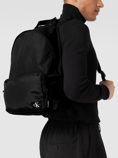 Рюкзак с этикеткой Calvin Klein Jeans, черный
