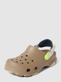 Сандалии на липучке модель CLASSIC ALL TERRAIN Crocs, хаки