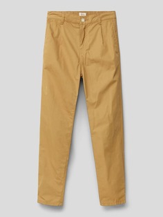 Свободные зауженные брюки с задним карманом, модель «Персик» Scotch &amp; Soda, бежевый