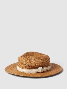 Соломенная шляпа из бумажной соломки модель &quot;ARTISFED&quot; Esprit, бежевый