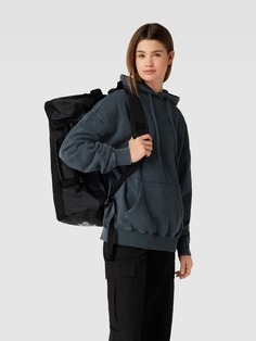 Спортивная сумка с этикеткой, модель «BASE CAMP DUFFLE S» The North Face, черный