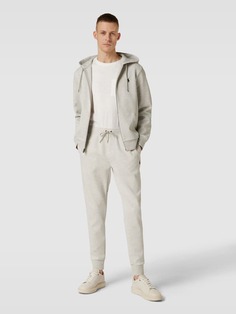 Спортивные брюки на эластичном поясе модель &quot;АТЛЕТИК&quot; Polo Ralph Lauren, светло-серый