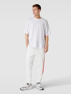 Спортивные брюки с контрастными полосками Nike, белый