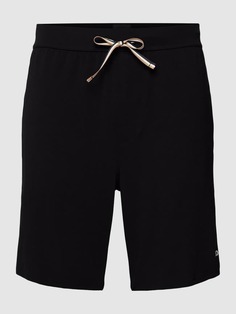 Спортивные шорты на кулиске, модель Unique BOSS, черный