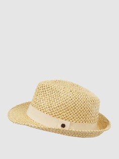 Соломенная шляпа из бумажной соломки Esprit, бежевый