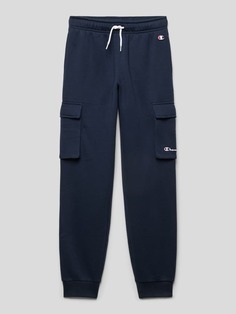 Спортивные брюки с карманами-карго CHAMPION, темно-синий
