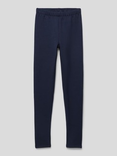 Спортивные брюки с эластичным поясом s.Oliver, темно-синий