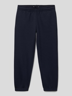 Спортивные брюки с эластичным поясом Tommy Hilfiger, темно-синий
