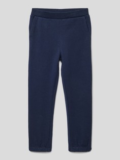 Спортивные брюки с боковыми карманами s.Oliver, темно-синий