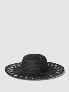 Соломенная шляпа с детализацией лейбла модель &quot;LADYVILLE&quot; Chillouts, черный