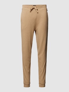 Спортивные брюки с карманами модель «Премиум» BOSS, коричневый