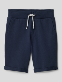 Спортивные шорты с боковыми карманами модель VERMO Name It, темно-синий
