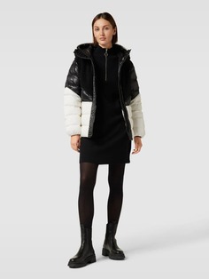 Стеганая куртка двухцветного дизайна Fuchs Schmitt, черный