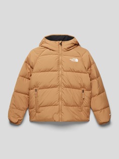 Стеганая куртка с двусторонней функцией The North Face, коричневый