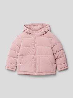 Стеганая куртка с карманами модель &quot;Кьяра&quot; Mango, светло-розовый