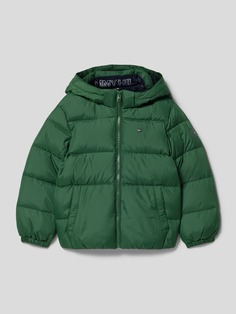 Стеганая куртка с лейблом модель ESSENTIAL Tommy Hilfiger, зеленый