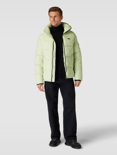 Стеганая куртка с нашивкой-лейблом Calvin Klein, неоновый зеленый