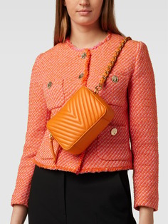Сумка через плечо с декоративной строчкой модель &quot;ЭЛЛА&quot; Les Visionnaires, оранжевый