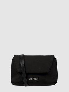 Сумка через плечо с логотипом Calvin Klein, черный