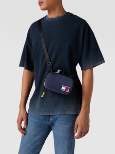 Сумка через плечо с нашивкой-логотипом Tommy Jeans, темно-синий
