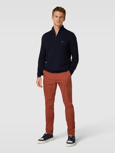 Тканевые брюки с французскими карманами McNeal, ржаво-красный