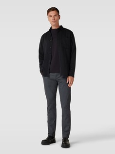 Тканевые брюки с французскими карманами McNeal, темно-серый