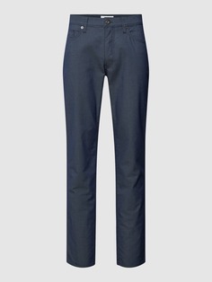 Тканевые брюки с 5 карманами, модель «Кадис» Brax, синий