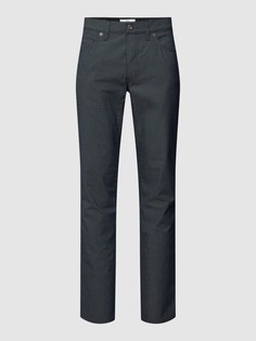 Тканевые брюки с 5 карманами, модель «Кадис» Brax, темно-синий