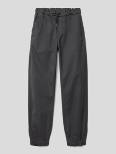 Тканевые брюки с эластичными манжетами Quiksilver, графит