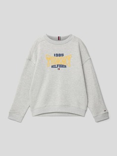 Толстовка с лейблом, модель &quot;VARSITY&quot; Tommy Hilfiger, серый