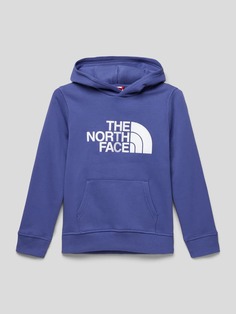 Толстовка с пришивной этикеткой модель &quot;DREW PEAK&quot; The North Face, синий