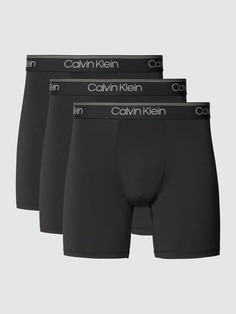 Трусы с эластичным поясом Calvin Klein Underwear, черный