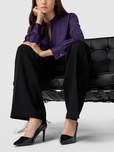 Туфли на высоком каблуке с лейблом, модель «ALINA» MICHAEL Michael Kors, черный