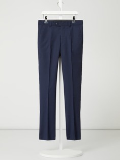 Узкие брюки-чиносы с содержанием натуральной шерсти G.O.L., синий Гол
