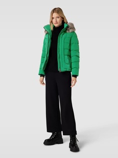 Функциональная куртка с искусственным мехом модель &quot;АСТОРИЯ&quot; Wellensteyn, салатовый