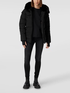 Функциональная куртка Tivana 382 с искусственным мехом Wellensteyn, черный