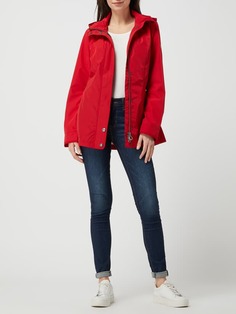 Функциональная куртка с аппликацией этикетки, модель TOUJOURS 382 Wellensteyn, красный
