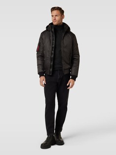 Функциональная куртка с капюшоном модель &quot;ЦИЦЕРО&quot; Wellensteyn, черный