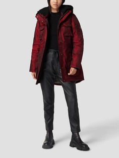 Функциональная куртка с нашивкой-лейблом, модель Schneezauber Wellensteyn, темно-красный