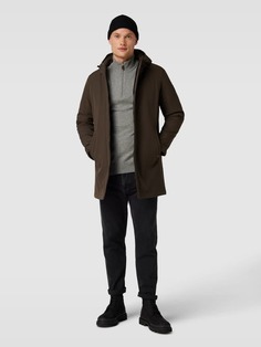 Функциональная куртка с капюшоном модели «Дестон» Matinique, коричневый