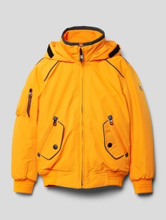 Функциональная куртка с карманами на молнии модель &quot;Цицерон&quot; Wellensteyn, оранжевый