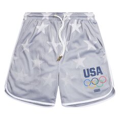 Короткие сетчатые шорты Kith For Team USA Stars Jordan Статуя