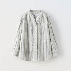 Блуза для девочки Zara, светло-серый