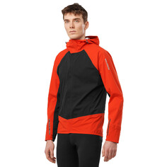 Куртка Salomon S/LAB Ultra Waterproof Shell, красный