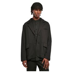 Куртка Urban Classics Terry Blazer, черный