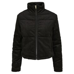 Куртка Urban Classics Corduroy Puffer, черный