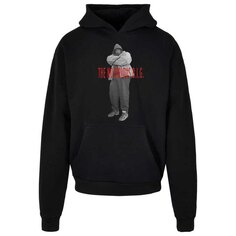 Худи Mister Tee Biggie Smalls Concrete Heavy Oversize, черный